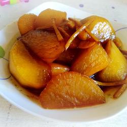 素烧萝卜的做法[图]