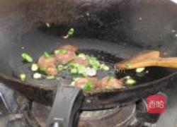 水萝卜炒腊肠的做法图解5