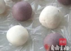 黑白配汤圆的做法图解14