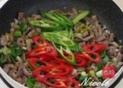 酸豆角炒雞胗的做法圖解7