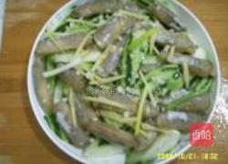 蛏子蒸丝瓜的做法图解2