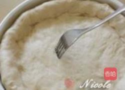 酸豆角火腿芝心披萨的做法图解15