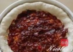 酸豆角火腿芝心披萨的做法图解16