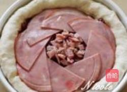酸豆角火腿芝心披萨的做法图解17