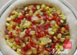 酸豆角火腿芝心披萨的做法图解20