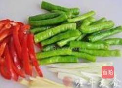 杭椒牛柳的做法图解3