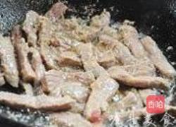 杭椒牛柳的做法图解4