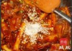 鸭肉炖年糕的做法图解13