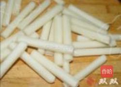 鸭肉炖年糕的做法图解1