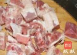 鸭肉炖年糕的做法图解2