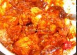 鸭肉炖年糕的做法图解7