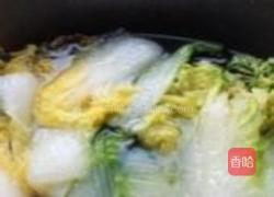 冻白菜的做法图解2