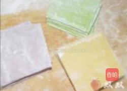 糖果炸饺的做法图解4