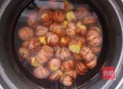 青菜栗子的做法图解1