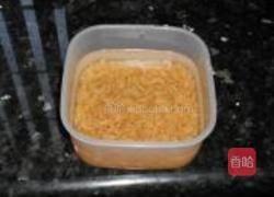 菜脯炒蛋的做法图解1