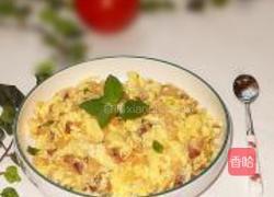 菜脯炒蛋的做法图解7