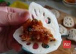 香炸藕夹的做法图解16