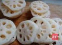 香炸藕夹的做法图解8