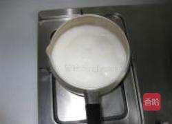 山楂梨米糊的做法图解4