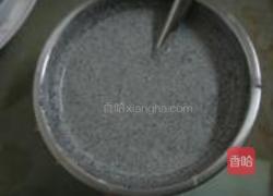 芝麻糊的做法图解4