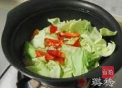 干锅海虾蔬菜煲的做法图解14