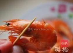 干锅海虾蔬菜煲的做法图解2