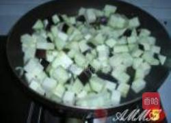 蛋花茄子的做法图解5