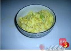 蛋花茄子的做法图解3