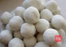 绿豆馅元宵的做法图解12