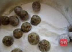 绿豆馅元宵的做法图解7
