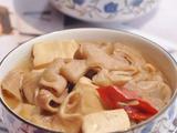 大肠烧豆腐的做法[图]