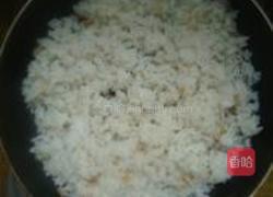 干贝蛋炒饭的做法图解4