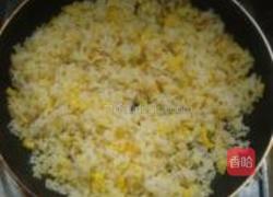 干贝蛋炒饭的做法图解6