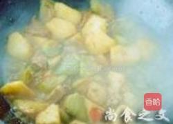 东北红烧炖的做法图解12