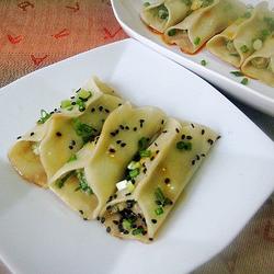 芹菜肉馅煎饺的做法[图]