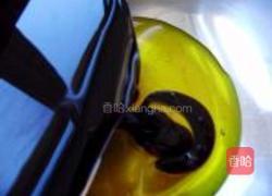 黑加仑巧克力饼的做法图解2