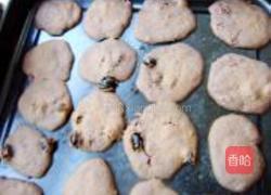 黑加仑巧克力饼的做法图解7