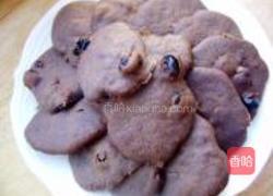 黑加仑巧克力饼的做法图解8