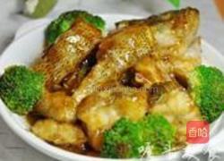 红烧鲈鱼段的做法图解6