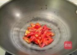 豆干炒绿茄子的做法图解4