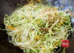 绿豆芽炒粉的做法图解6