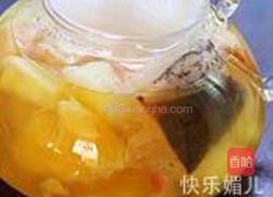 柚子缤纷水果茶的做法图解4