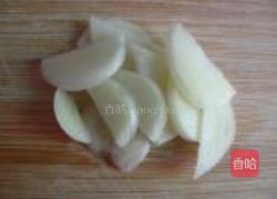 蒜香紫贝菜的做法图解3