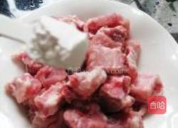 豆豉姜汁蒸排骨的做法图解6