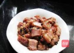 豆豉姜汁蒸排骨的做法图解8