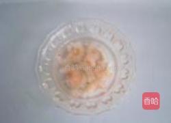玉米粒虾仁蛋饼的做法图解2