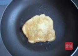 玉米粒虾仁蛋饼的做法图解8