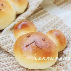 卡通小熊面包的做法[图]
