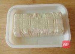 肉末豆腐蒸蛋的做法图解1