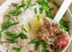 肉末豆腐蒸蛋的做法图解9